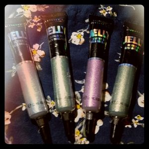 Rimmel Jelly Glitter Gel (x4)